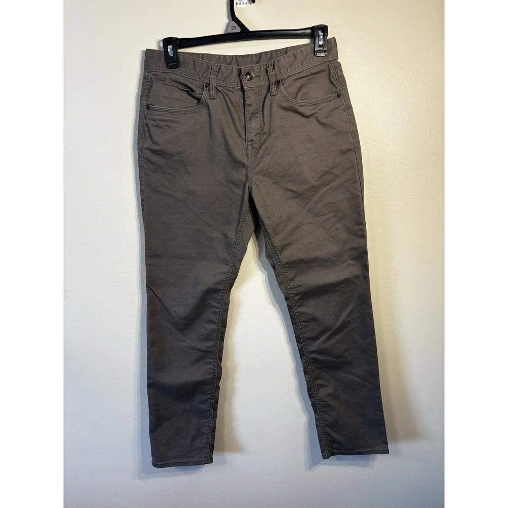 Men's Prana Bridger Jean Slim Fit Size 30 x 28 Sepia #1964791 - Picture 1 of 11